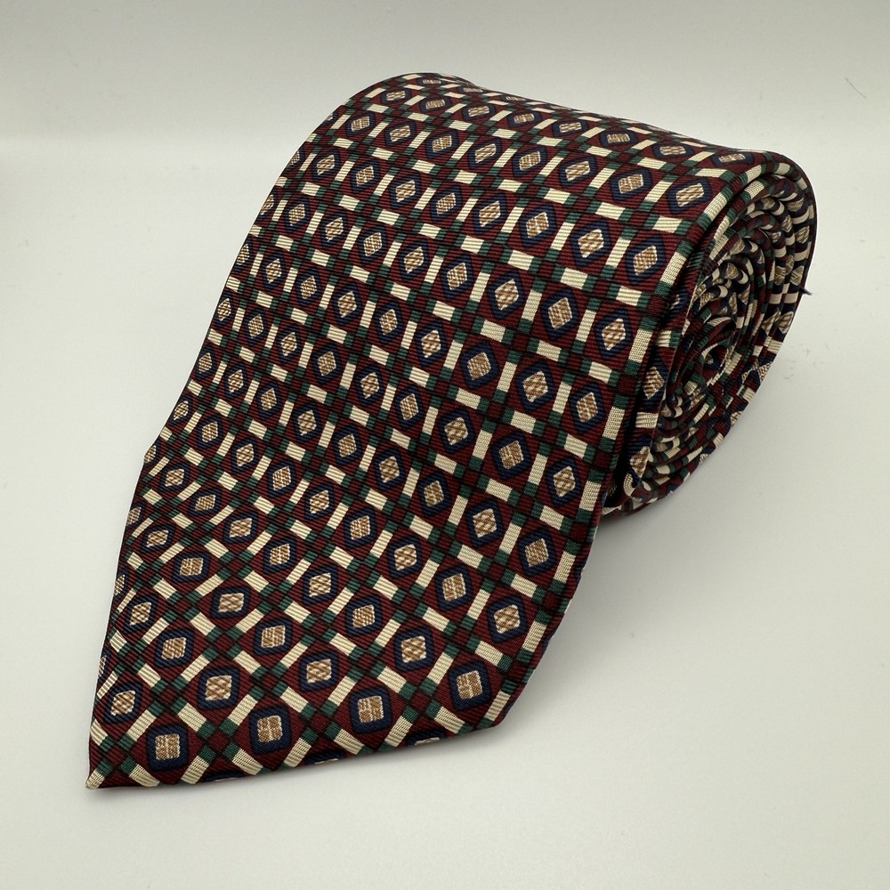 Brooks Brothers‎ Makers and Merchants Silk Blue Men's Neck Tie USA